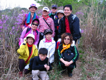 황매산 철쭉