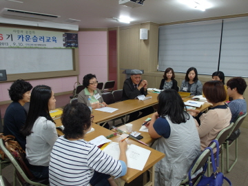 56기 카운슬러교육 선배 상담원과의 만남